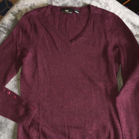 Mossimo 100% Wool Sweater - Picture 2 of 7